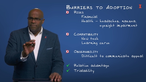Thumbnail for Professor Noel's Boardwalk: Barriers to Adoption in Practice