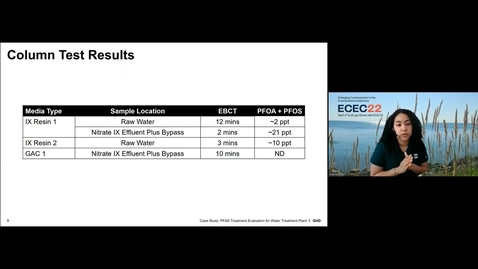 Thumbnail for entry Case Study: Nitrate, Radon and PFAS Treatment Evaluation for a Water Treatment Plant