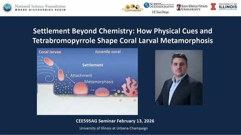 Thumbnail for Advanced Environmental Engr Seminar (CEE 595) Spring 2026