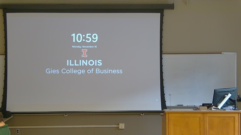 Thumbnail for Business in Action (BUS 301 I) Fall 2024