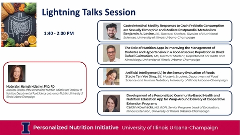 Thumbnail for Lightning Talks Session