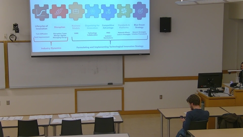Thumbnail for entry Mgmt of Innov and Technology (BADM 367 SB) (TMGT 367 SB) Fall 2023