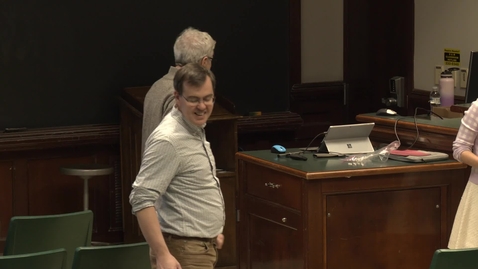 Thumbnail for Coble Lecture, Nov. 12, 2024