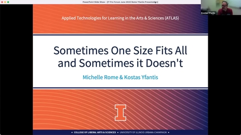 Thumbnail for Sometimes One Size Fits All and Sometimes it Doesn't