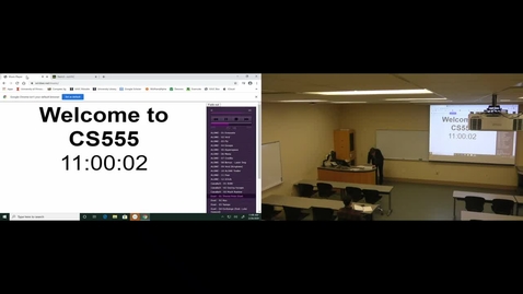 Thumbnail for CS 555 - Spring 2020