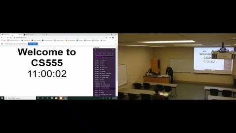 Thumbnail for entry CS 555 - Spring 2020