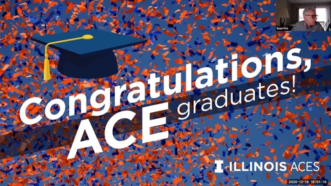 Thumbnail for ACE Dec 2020 Virtual Graduation Recognition