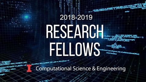 Thumbnail for 2018 - 2019 CSE Fellow:  Zhixia Li