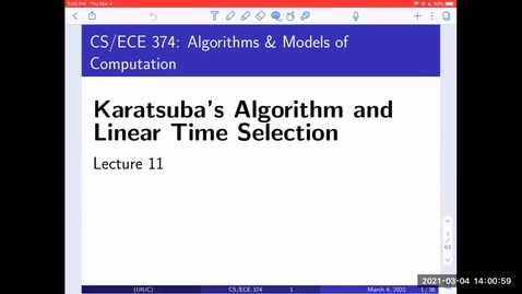 Thumbnail for entry CSECE374-SP21-BL1 Lecture 12