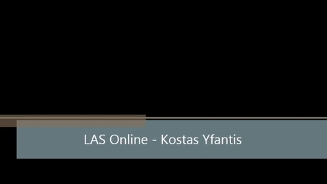 Thumbnail for LAS Online Info Session - 1/3