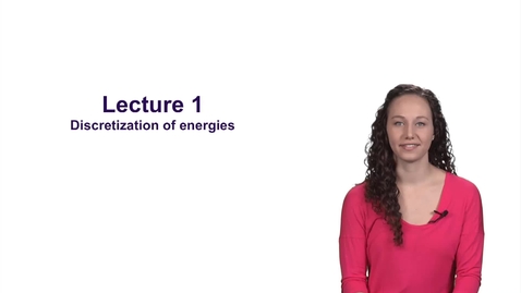 Thumbnail for Lecture 1