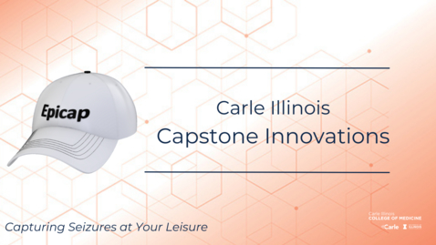 Thumbnail for entry New Seizure-monitoring Baseball Cap Innovated by Carle Illinois Students