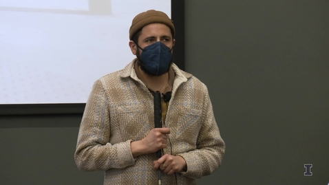 Thumbnail for Carmen Papalia Public Artist Talk