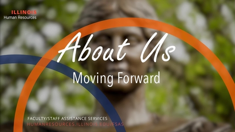 Thumbnail for About Us: Moving Forward