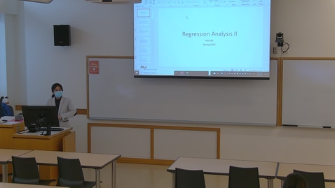 Thumbnail for Quantitative Finance (FIN 502 QA) Spring 2022