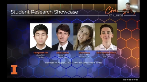 Thumbnail for Student Research Showcase,  August 2, 2023