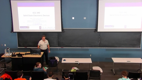 Thumbnail for ECE 340 Fall 2025