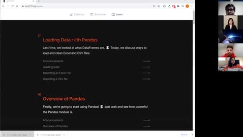 Thumbnail for L17: Loading Data with Pandas