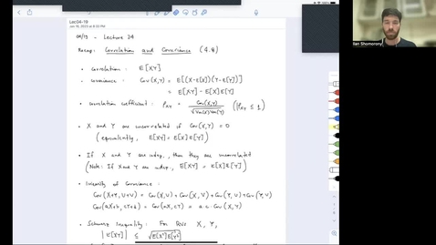 Thumbnail for ECE 313 C 2023 Spring - Lecture 04/19
