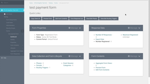 Thumbnail for ATLAS FormBuilder - How to enable payments
