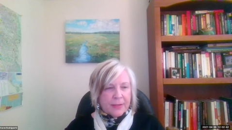Thumbnail for 2021 Virtual Undergraduate Research Symposium - Opening Remarks from Dr. Karen Rodriguez'G