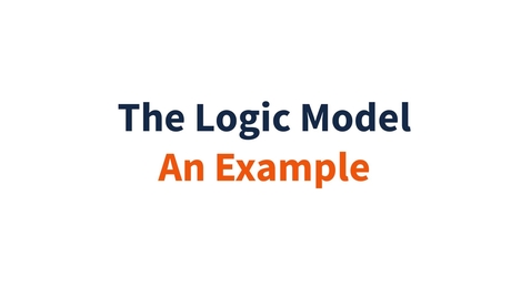 Thumbnail for Logic Model: Example from Inputs through Outcomes - Family Resiliency Center
