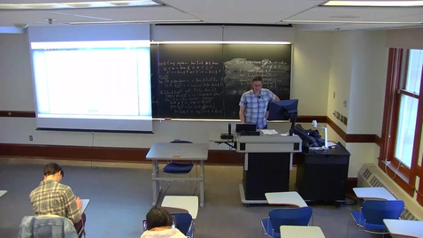 Thumbnail for Lecture 6 (February 6)