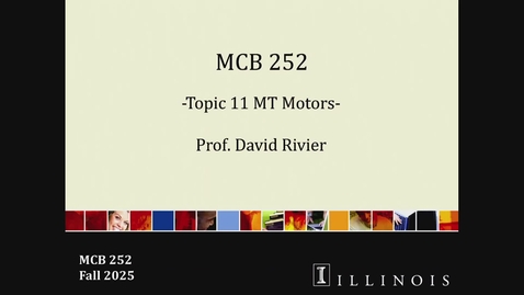 Thumbnail for MCB 252: Cells, Tissues, and Development