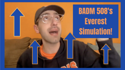 Thumbnail for BADM 508 Mount Everest Simulation Assignment