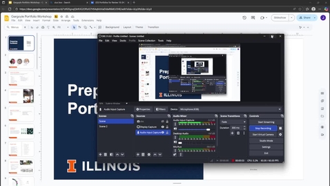 Thumbnail for Portfolio Workshop 10-24-25