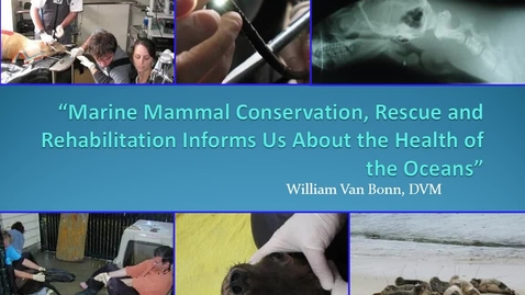 Thumbnail for NRES 2015 Spring Seminar Series - William Van Bonn