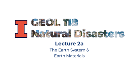 Thumbnail for entry GEOL118 Lecture 2.1