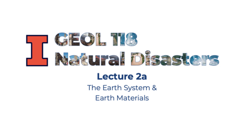 Thumbnail for GEOL118 Lecture 2.1