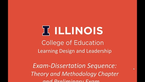 Thumbnail for Methodology and Prelim Onboarding