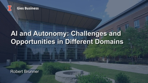 Thumbnail for AI and Autonomy- Challenges and Opportunities in Different Domains
