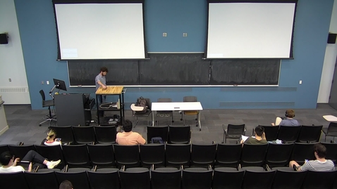 Thumbnail for Random Processes (ECE 534 F) (ECE 534 ONL) Spring 2024