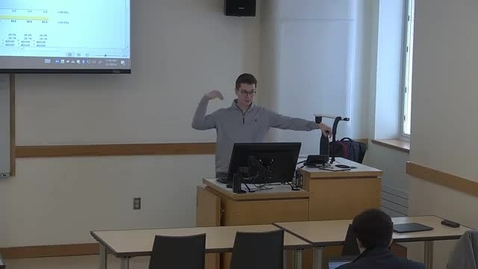 Thumbnail for Investment Banking (FIN 463 B2) Spring 2024