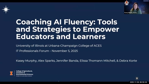 Thumbnail for Coaching AI Fluency: Tools and Strategies to Empower Educators and Learners
