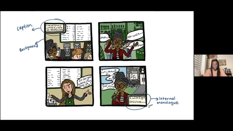 Thumbnail for Imagining Gutter Futures Through Diary Comics with Dr. Sasha Sanders