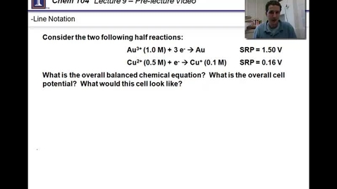 Thumbnail for Electrochem II - Line Notation