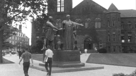Thumbnail for Campus Events and Buildings, 1965 - University Motion Picture Audiovisuals (Digital Surrogates), Series 39/1/811