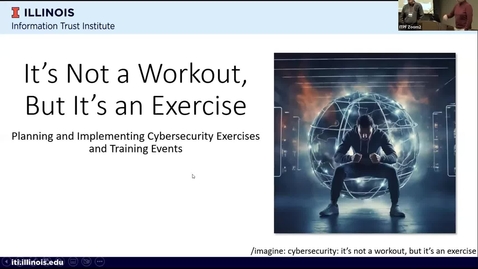Thumbnail for It's Not a Workout, But It's an Exercise