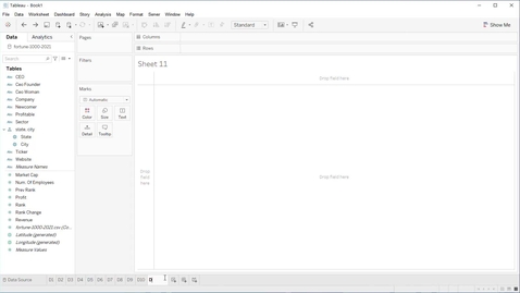 Thumbnail for Deliverable 11 - Fortune 1000 Companies Breakdown by Sector