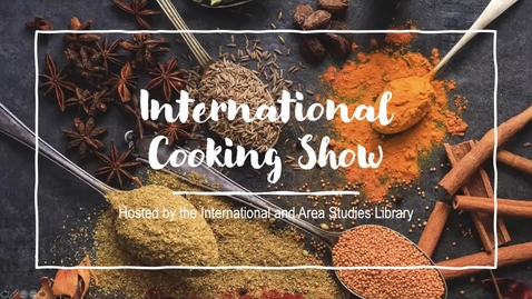 Thumbnail for entry International Cooking Show- Kısır