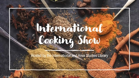 Thumbnail for International Cooking Show- Kısır