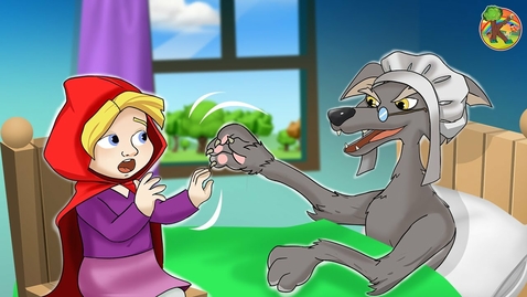 Thumbnail for Rotkäppchen (Little Red Riding Hood) | KONDOSAN Deutsch - Märchen für Kinder | Gute Nacht Geschichte