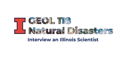 Thumbnail for entry GEOL118_Interview_Marshak