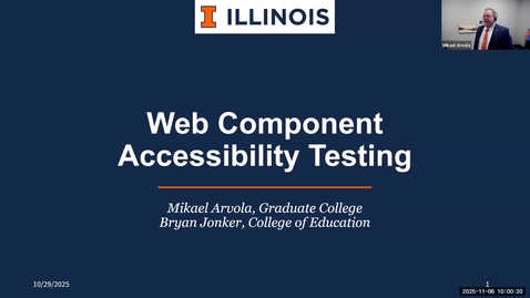 Thumbnail for Axe-core My Components with The Next Generation Tooling