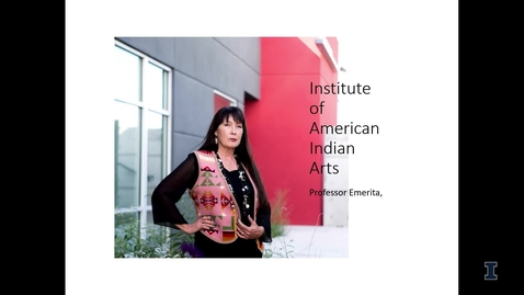 Thumbnail for Charlene Teters- 2024 Distinguished Alumni Award Presentation and Lecture