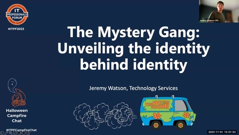 Thumbnail for entry The Mystery Gang: Unveiling the Identity Behind Identity